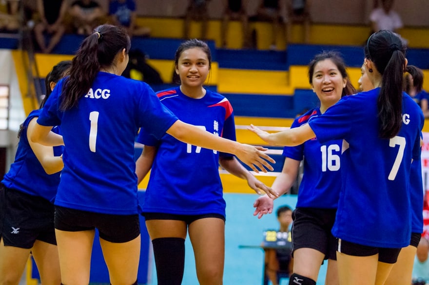 Positions in Volleyball ActiveSG